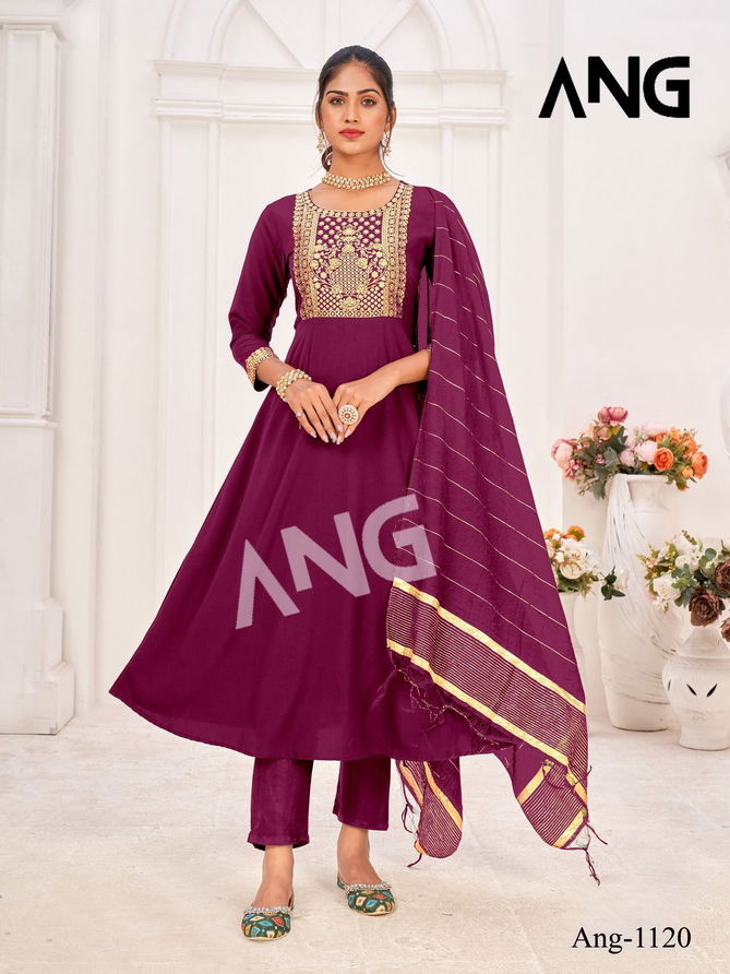 12Angel 1120 Readymade Salwar Suit Catalog